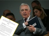 Fallo de tutela ordena libertad inmediata del expresidente Álvaro Uribe Vélez