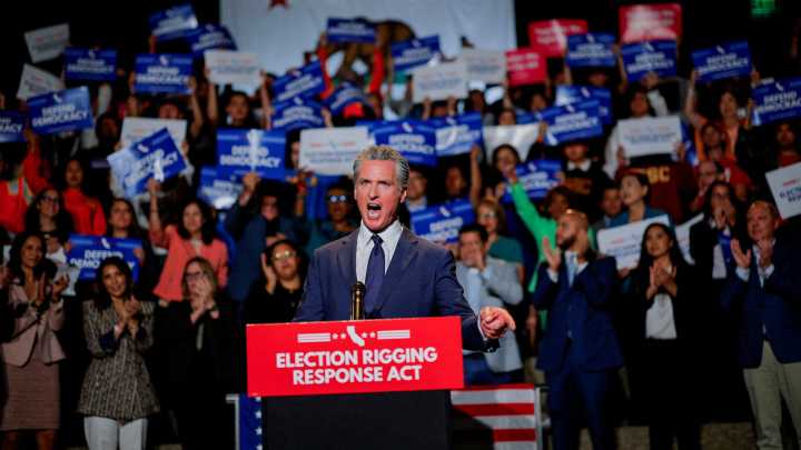 California's highest court blocks Republican redistricting lawsuit