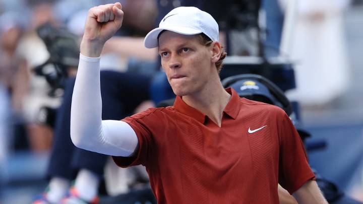 Sinner se metió a octavos en una gran jornada del US Open