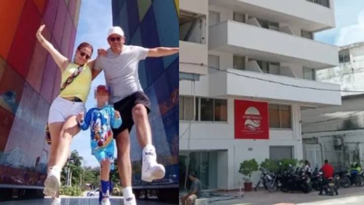 Confirman la causa que acabó con la vida de familia en hotel de San Andrés