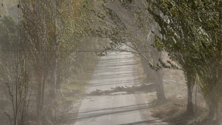 Alerta amarilla por viento Zonda y altas temperaturas en Mendoza