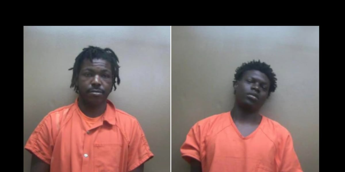 Two men arrested after log truck stolen at Mississippi gas station