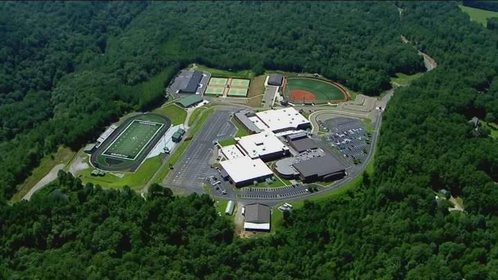 Man arrested for allegedly trying to enter Pickens Junior High School