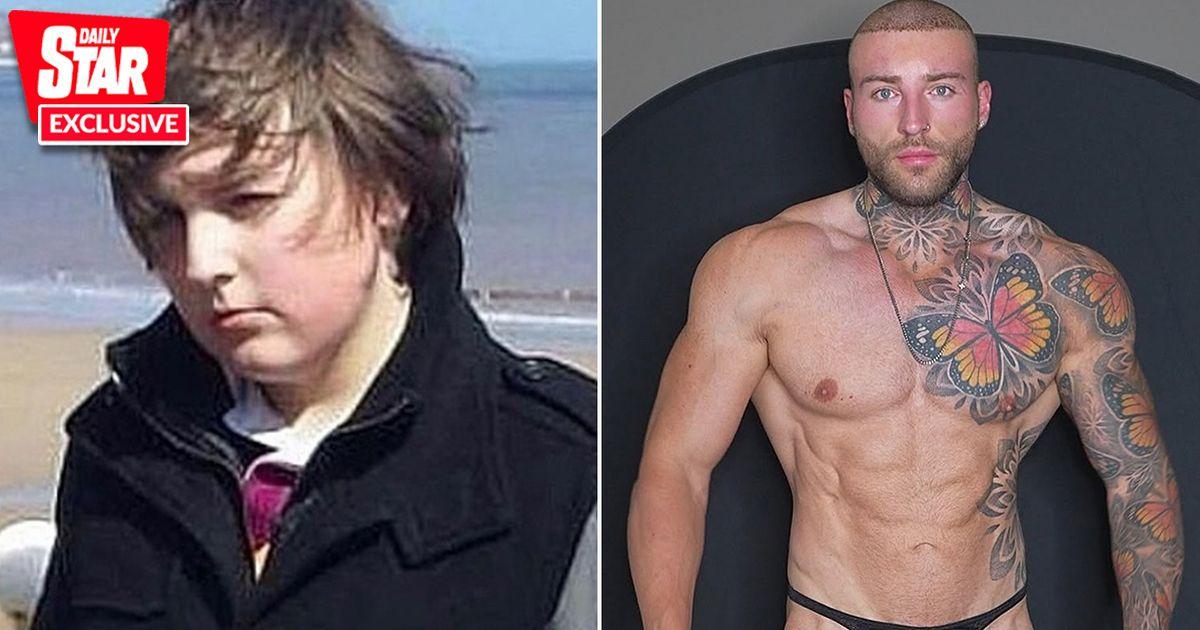 'I was fat and unhappy at 16 so I sculpted the perfect body