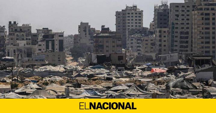 Israel amenaza con destruir la Ciudad de Gaza si Hamás no acepta sus condiciones de alto el fuego