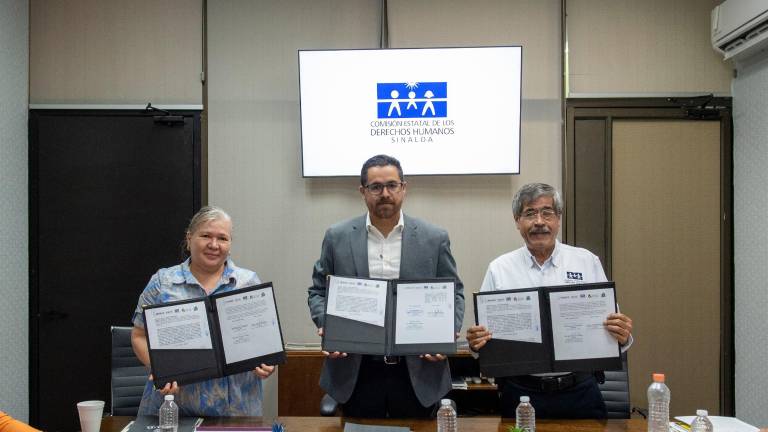 CEDH y Secretaría de Salud firman convenio para garantizar derechos en centros de rehabilitación en Sinaloa