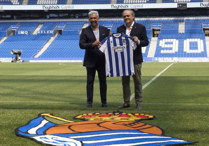 El fondo de financiación Baghdadi Capital, sponsor principal de la Real Sociedad