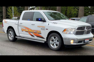 Ashton deputies looking for suspect who ran from traffic stop and allegedly started a grain field fire