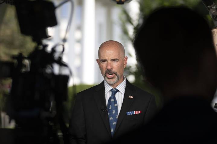 Terry Cole, chosen to take over DC’s police force, has spent 22 years at DEA