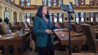 Texas Democrat spends night in state House protesting police shadowing in redistricting battle