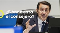 Mañueco esconde a Quiñones, el consejero que aseguró tener "la mala costumbre de comer" mientras los incendios asolaban Castilla y León