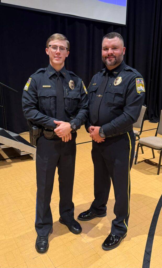 Collinsville Welcomes New Police Officer