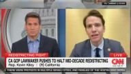GOP Congressman, Sweating Keeping His Seat, Files Bill to Block Redistricting