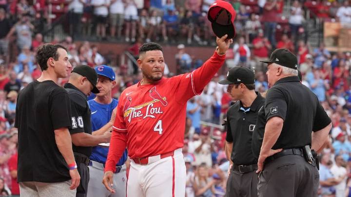Yadier Molina se une a SL como coach temporal