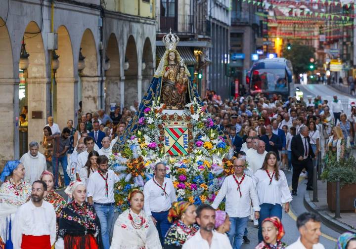 La Virgen Grande vuelve a reinar