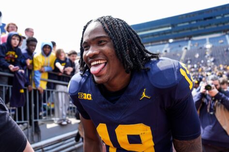 Bryce Underwood Scripts 146-Year Michigan History After Sherrone Moore Makes QB Announcement Bryce Underwood's starting job comes with a lot of expectations and risk as he makes history in a storied t