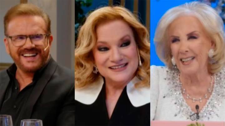 Mirtha Legrand recordó su icónica mímica en 1991 con Pimpinela: “Soy una cantante frustrada”