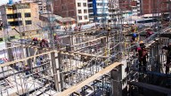 Aceleran construcción del Hospital Materno Infantil de Belenpampa con dos turnos de trabajo