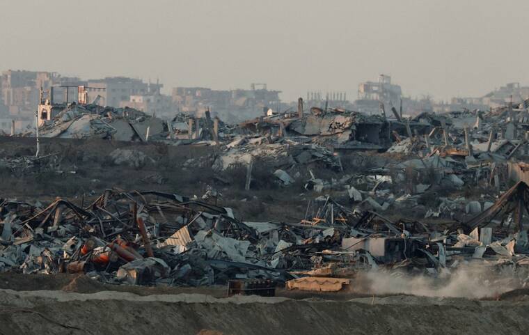 Israel calls up reservists ahead of Gaza City offensive
