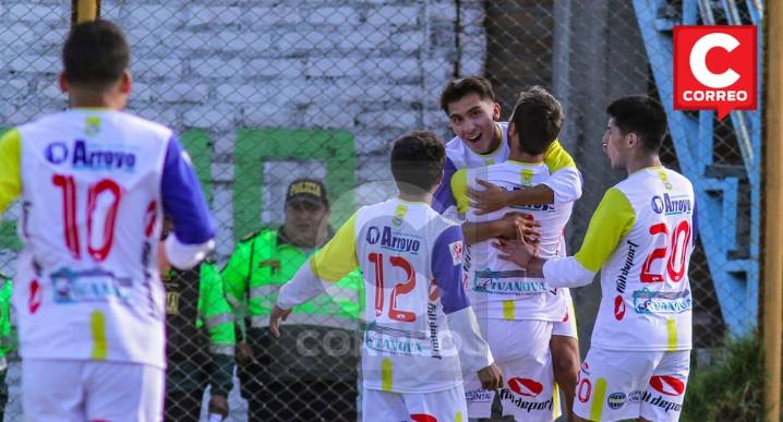 Mañana hexagonal de  Copa Perú Junín de candela en tres partidos