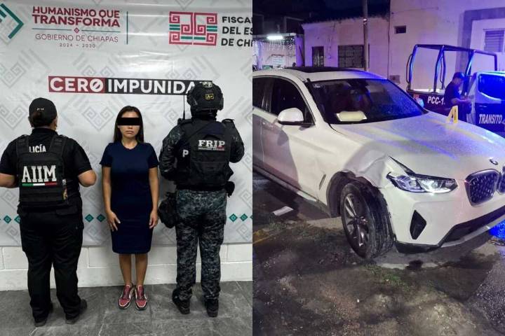 Mujer es atropellada por ex novia de su pareja
