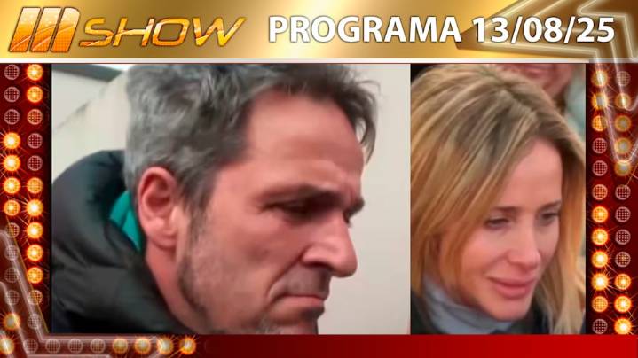MSHOW - Programa del 13/08/25 CLAUDIO CONTARDI, EX DE JULIETA PRANDI: PRESO