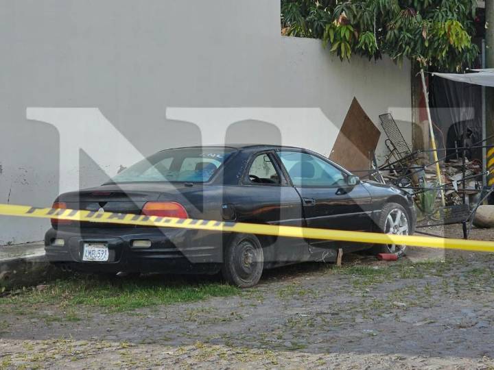 EN UN VEHÍCULO ABANDONADO ENCUENTRAN A JULIÁN SIN VIDA