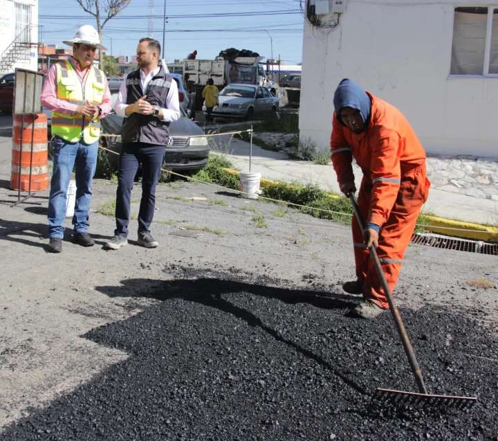 Atiende Gobierno de la Ciudad vialidades y calles de la Margarita