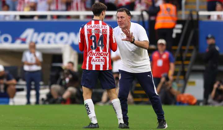 Milito explota y niega fracaso de Chivas en Leagues Cup: “es trampa sólo ver el resultado”