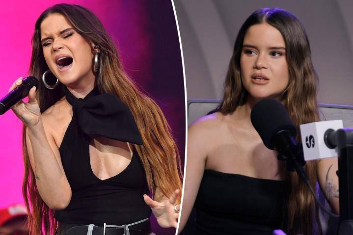 Maren Morris claims fan 'grabbed my ass' at meet