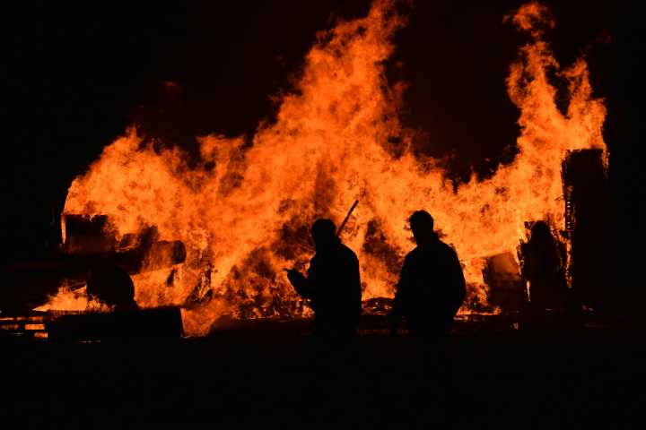What was behind an 'insane,' mysterious flood of wildfire conspiracies
