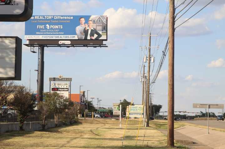 Billboard in Round Rock faces removal amid ...