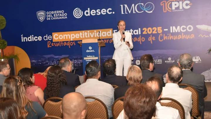 Chihuahua, octavo lugar nacional en competitividad