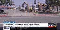Is G-Dome construction underway?