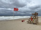 Swimming bans expand to 17 Jersey Shore beaches as Hurricane Erin churns the ocean. See the list.