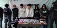 Detienen a cinco presuntos integrantes del CNG en Chiapas