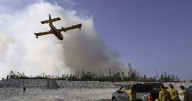 Helicopter crashes fighting Nova Scotia wildfire, pilot ‘conscious and talking’