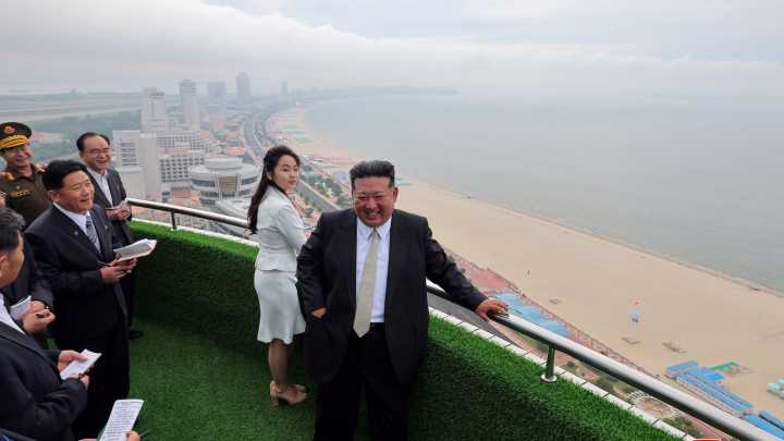 Truth behind North Korea's Benidorm resort exposed with 'slave brigades' working 21