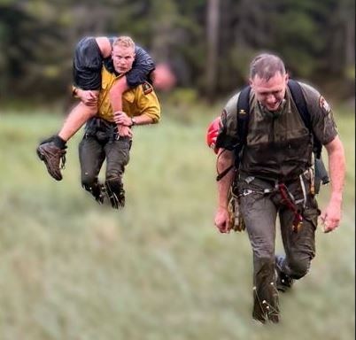 Dramatic Rescue: How a Teen Camper Was Saved After Fainting in New York Mountains