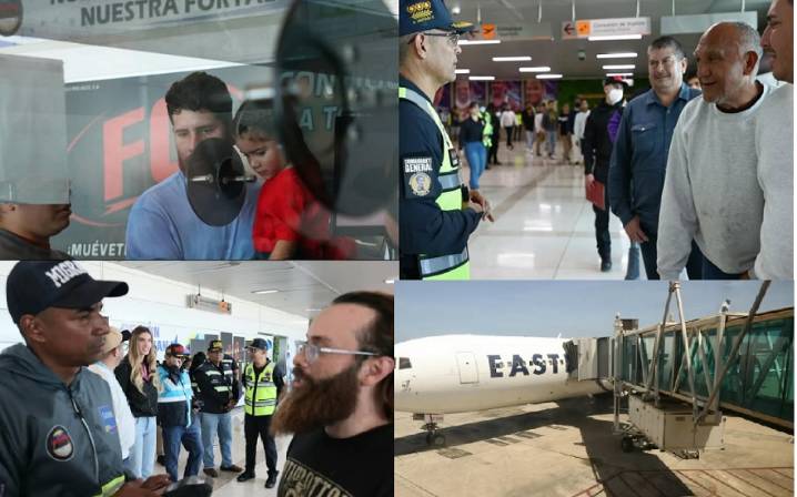Vuelta a la Patria retornó a 158 connacionales desde EEUU