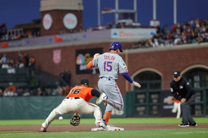El dominicano Rafael Devers engrandece a los Gigantes en Nueva York