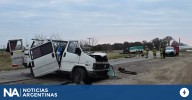 Choque fatal entre un camión y una furgoneta en Córdoba: un muerto y dos heridos