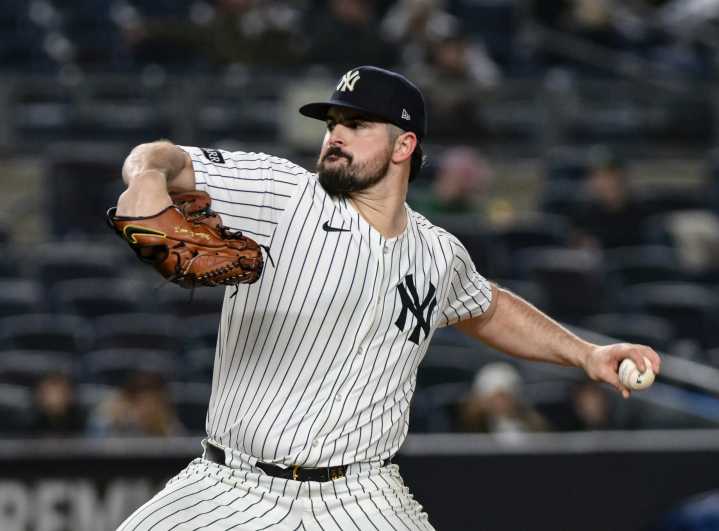 Yankees: Carlos Rodon’s summer grind showing signs of wear