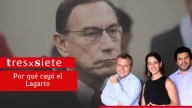 TresxSiete: Por qué cayó el lagarto