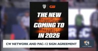 Pac-12 conference and The CW Network extend broadcast deal