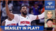 RUMOR: Is Malik Beasley The FINAL PIECE To The Knicks CHAMPIONSHIP Puzzle? + Goodbye Alex Part Three