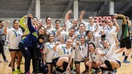 Secla se quedó con la medalla de plata en el Nacional C de handball