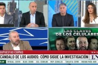 Trebucq repasó en vivo el mensaje que le pasaron desde el gobierno y dijo que Spagnuolo es "un funcionario de cuarta línea"