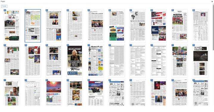 Tulsa World e-edition offers an online replica of the print edition for subscribers