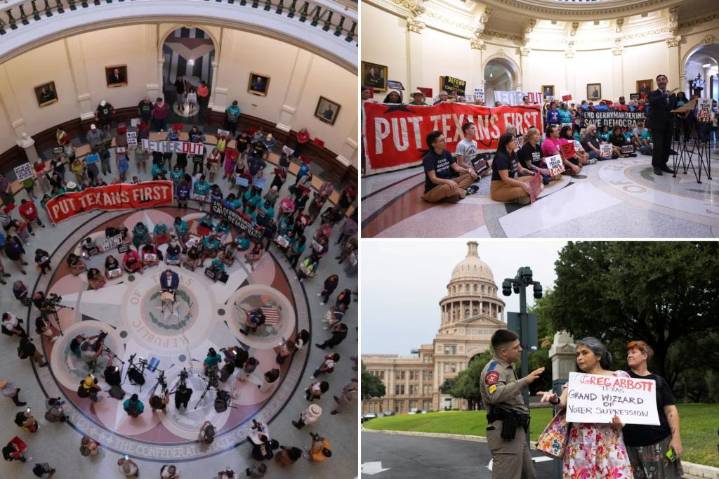 Texas House finally passes contentious redistricting map stalled by AWOL Democrats 